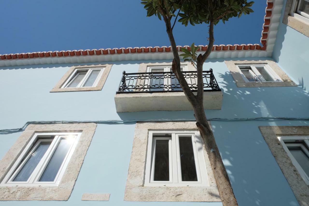 Proa D'Alfama Guest House Lisbon Exterior photo